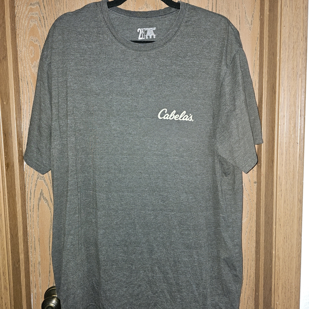 Cabela's Dark Green Men's Shirt